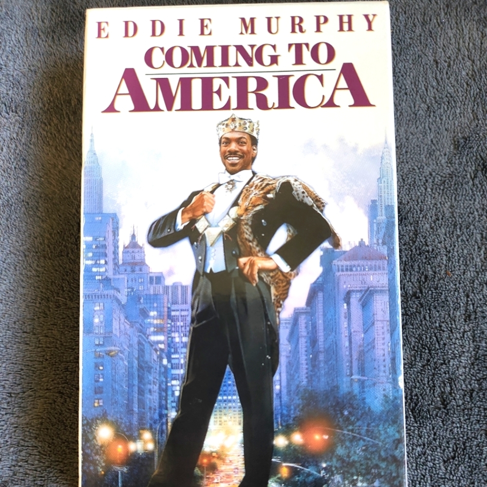 4/20 Coming to America VHS Pre-owned Eddie Murphy Comedy VHS Tape